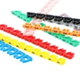 thumbnail image 5 of Étiquette de Câble Réseau Marque Colorée Étiquette de Câble Numérique pour Rj45 Rj11 Rj12, 5 of 5