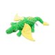 thumbnail image 2 of Juguete chirriante para perros, lindo dragón, resistente a las mordeduras, divertido, protección para muebles, resistente. verde, 2 of 9