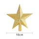 thumbnail image 3 of Adornos Navideños Xihbxyly para La Copa Del Árbol de Navidad con Forma de Estrella de Cinco Puntas, 3 of 5