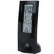 thumbnail image 1 of Reloj electrónico multifuncional con indicador de temperatura, pantalla digital, calendario, despertador para el hogar, escritorio, sin batería (negro), 1 of 8