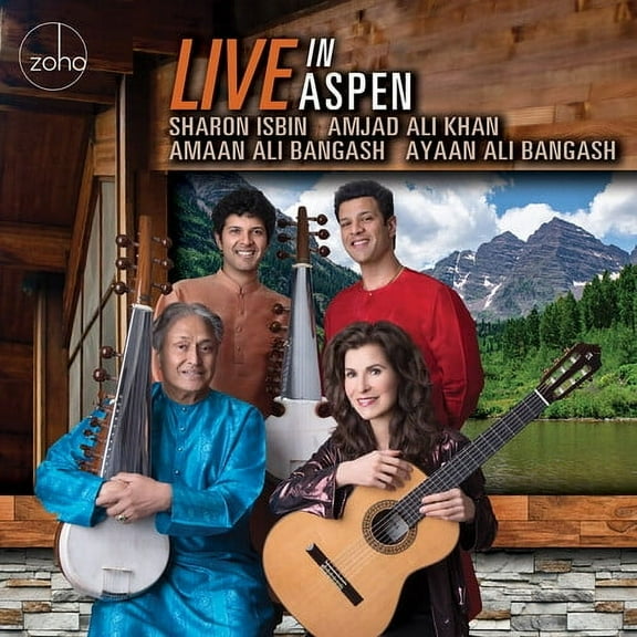 Isbin,Sharon / Khan,Amjad Ali / Bangash,Ayaan Ali - Live In Aspen - Music & Performance - CD