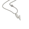 thumbnail image 2 of Lightning Bolt Charm Necklace with Gemstone, 2 of 6