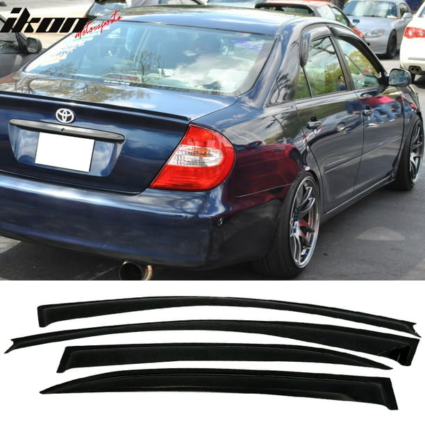 Compatible with 0206 Toyota Camry Acrylic Window Visors Vent