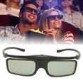 thumbnail image 1 of DLP Link 3D Glasses, 3D Active Shutter Glasses Rechargeable  for 3D Projectors WX60, 1 of 7