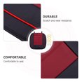 thumbnail image 3 of FOMIYES Para Asiento De Carro En Cuero Rojo Con Total Y Alta Durabilidad, 3 of 6