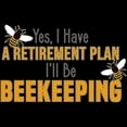 thumbnail image 3 of CafePress - Beekeeper Retirement Men's Dark Pajamas - Men's Dark Loose Fit Cotton Pajama Set, 3 of 7
