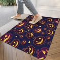 thumbnail image 3 of Happy Halloween Door Mat,Durable Absorbent Mat 17x30 Inch Evil Pumpkin Ghost Throw Rug for Outdoor Entrance Entry Entryway, 3 of 6