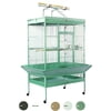 Prevue Hendryx Select Wrought Iron Parrot Bird Cage, Pewter