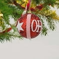 thumbnail image 4 of Juego De Adornos Navideños Grandes Irrompibles Transparentes Con Purpurina Para Decorar El Árbol De Navidad. Adornos Delicados Para Colgar., 4 of 5