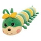 thumbnail image 1 of juguetes de oruga , almohada , cojín, muñecos de peluche, de peluche Verde Zulema Peluches Caterpillar, 1 of 8