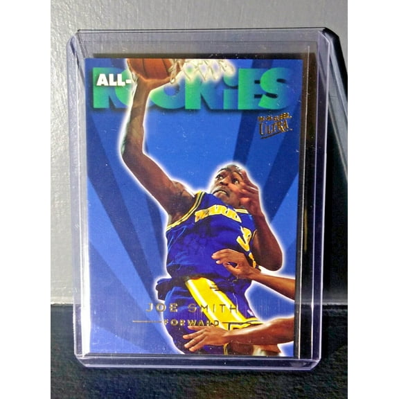 1995-96 Joe Smith Fleer Ultra All-Rookies #6 Basketball Card