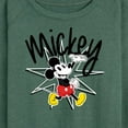 thumbnail image 3 of Mickey & Friends - Mickey Star Burst - Women's Lightweight French Terry Long Sleeve Shirt, 3 of 5