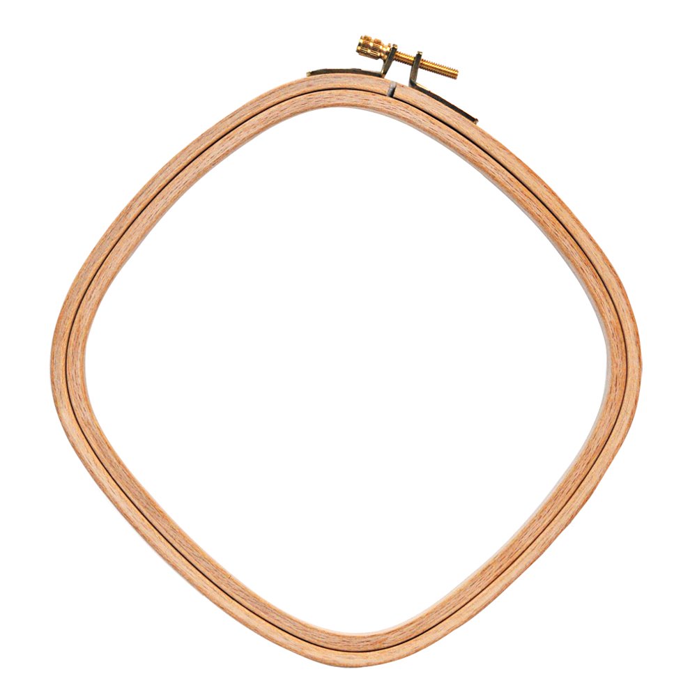 Edmunds square jessecmault hoop 8in  walmartcom  walmartcom