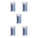 thumbnail image 1 of Bearachild Ganchos para colgar multiusos de 10 piezas - Organizador doméstico eficiente con gran capacidad de carga Azul claro + Azul oscuro Type2 NO2, 1 of 6