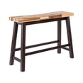 thumbnail image 1 of Pemberly Row Contemporary Backless Dining Bench in Blended Espresso, 1 of 6