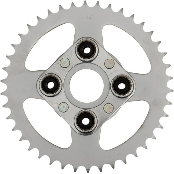 Parts Unlimited 42 Tooth 520 Steel Rear Sprocket (K22-3505R)