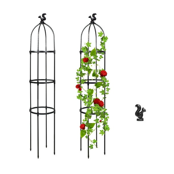 Enrejado de plantas Jardinería Enredadera trepadora Enrejado de enredadera para plantas trepadoras ANGGREK Otros
