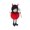 Red-RD Home Decor, variant on JJV Cute Halloween Devil Hanging Ornament, Small Hangable Doll Figurine Festive Tree Decorations, Halloween Decorations for Room Door and Window Decoration