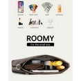 thumbnail image 2 of Small Purses for Women Crossbody Bags Leather Wristlet Purses Envelope Clutch Purse, 2 of 6