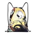 thumbnail image 1 of Goofa The Nightmare Before Christmas Print Drawstring Backpack Bag Sport Gym Sackpack Cinch Bags Drawstring Bags Draw String Sport Bag-Small, 1 of 6