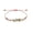 Baby Pink, variant on Unisex Charming Good Luck Bracelets: 1CT