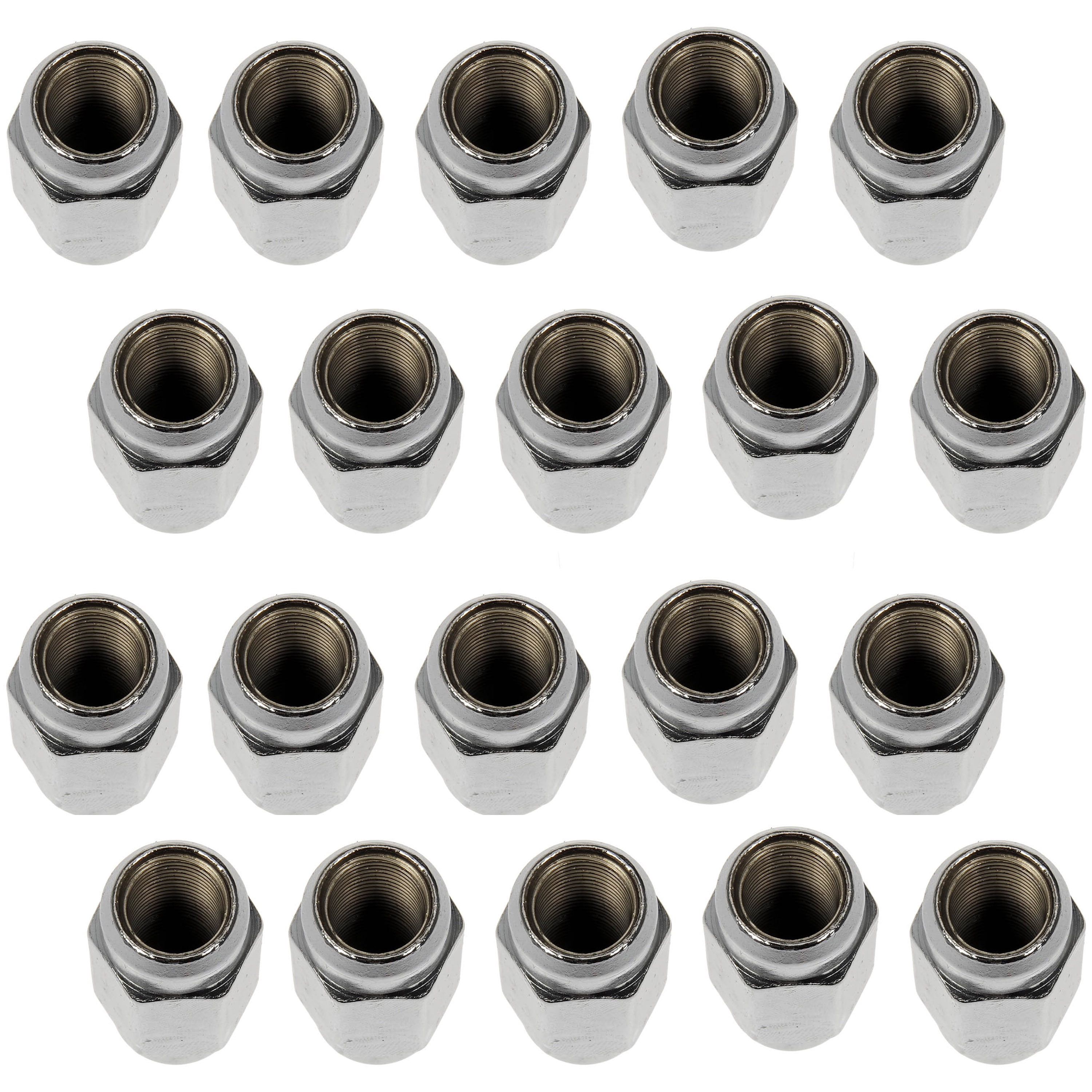 Dorman 712-544 Wheel Lug Nut for Specific Models, Chrome (Pack of 24)