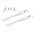 thumbnail image 2 of Vonxyz White Replacement Earsocks Nosepieces Rubber Kits for Oakley Flak Jacket/Flak Jacket XLJ Sunglasses, 2 of 2