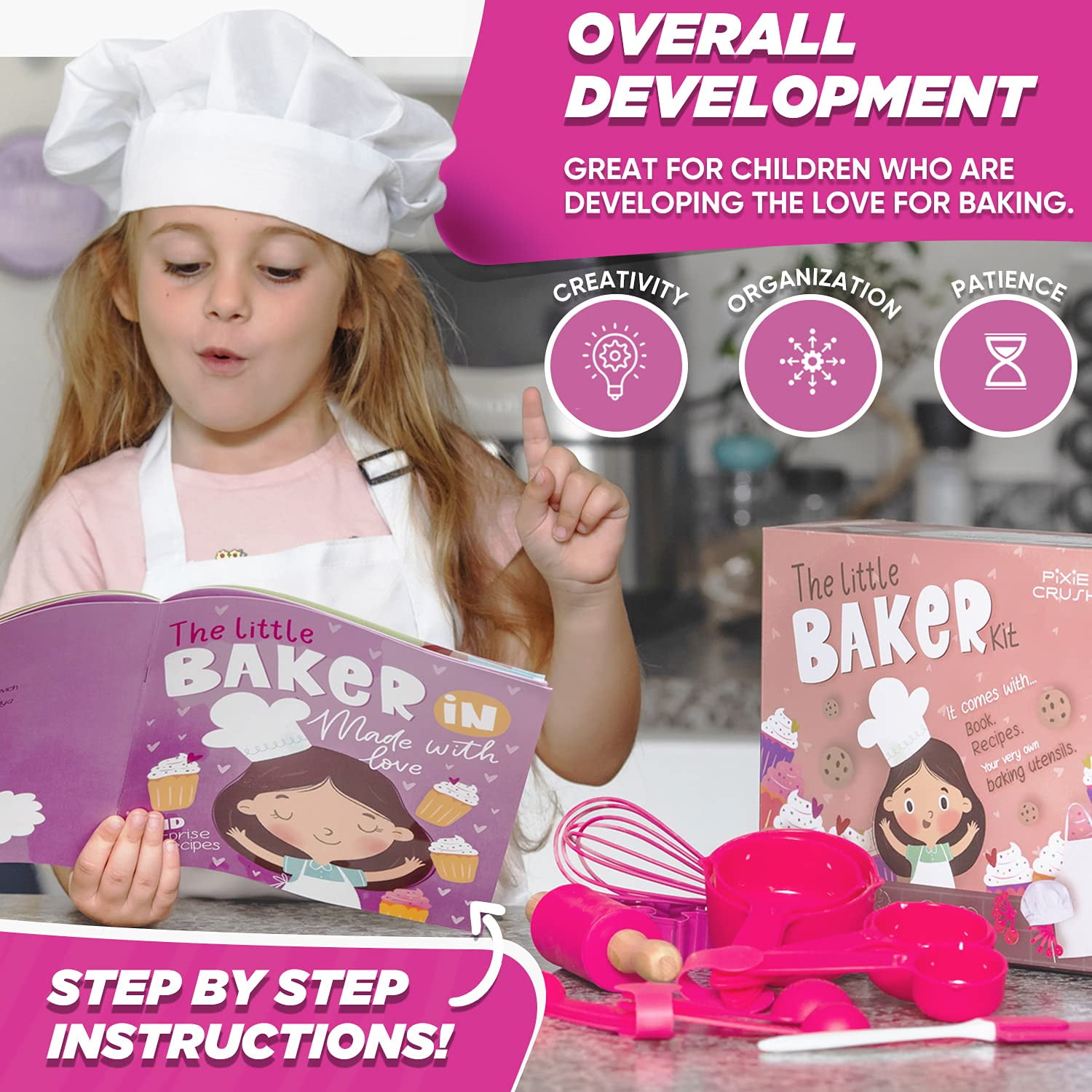 Mini Chef - Mix & Bake Playset, Baking Play Set