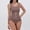 Hot Pink, variant on Body Shaping Bodysuit for Women with Uplifted Bust and – Triangle Bodysuit Enhancing Figure and Comfort