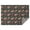 Pioneer Flower Floral-1, variant on Pioneer Flower Floral Print Pattern Rectangle Tablecloth 60"x120", Waterproof Polyester Table Cloth, Wipeable Spillproof for Dining Camping Indoor Outdoor
