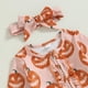 thumbnail image 4 of Mono de calabaza Doisbetthsay para niña, de 3 a 6 meses, 4 of 7