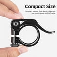 thumbnail image 6 of ROCKBROS Bicycle Seatpost Clamp Quick-Release/Locking 6061 Reinforced Alloy Compact Lightweight Anodizing Extended Length Easy Installation Bike Seat tube Clamp, 6 of 14