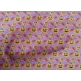 thumbnail image 4 of oneOone Cotton Poplin Pastel Purple Fabric Halloween Diy Clothing Quilting Fabric Print Fabric By Yard 56 Inch Wide, 4 of 4