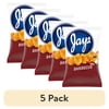 (5 pack) Jays Potato Chips, BBQ, 10 oz Bag