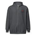 thumbnail image 4 of For The Love Of Money Zip Up Hoodie, 4 of 11