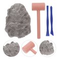 thumbnail image 2 of Miangastore Gemstone Excavation Kit Plastic Gypsum 1 Set 3.9x2.8x1.4in, 2 of 8