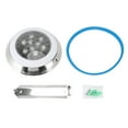 thumbnail image 1 of LED Underwater Swimming Pool Lamp, Pool Wall Light 24V Waterproof  For Fountain, 1 of 6