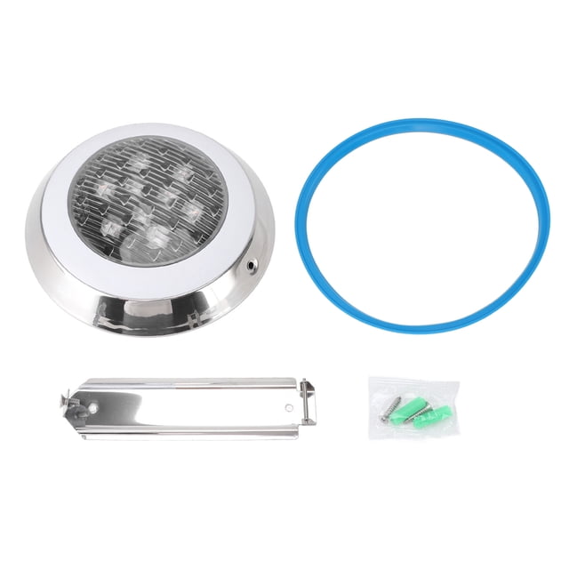 LED Underwater Swimming Pool Lamp, Pool Wall Light 24V Waterproof For Fountain