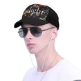 thumbnail image 4 of Twilight Baseball Cap Low Profile Adjustable Golf Dad Hat Trucker Hats for Men Women, 4 of 5