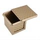 thumbnail image 2 of Molde para Pan Cuadrado de 3 Piezas con Tapa, Molde para Tostadas, Molde para Pan Pullman con Tapa, Antiadherente, Mini Cubo de Agua, Caja para Tostadas., 2 of 5