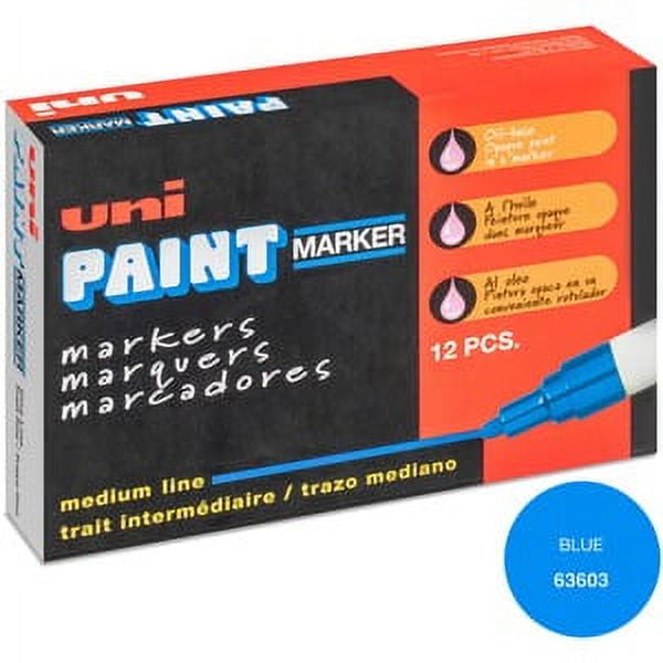 Emooqi Lightfast And Permanent Oil Based Medium Point Paint Markers 20 Pack