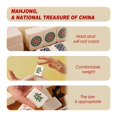 thumbnail image 2 of Conjunto Profesional de Mahjong Chino SEAMEW con 146 Fichas, 2 of 6
