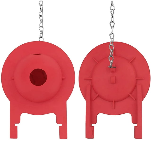 SUTENGDA 3 Pack Universal Water-Saving Valve Toilet Flapper 3 Inch Replacement Kit