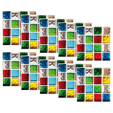 Tainini Clearance!!! 10pc Peel and Stick Tiles, 3D Crystal Tiles, Glass TileDIY Waterproof Self-adhesive Wall Tiles