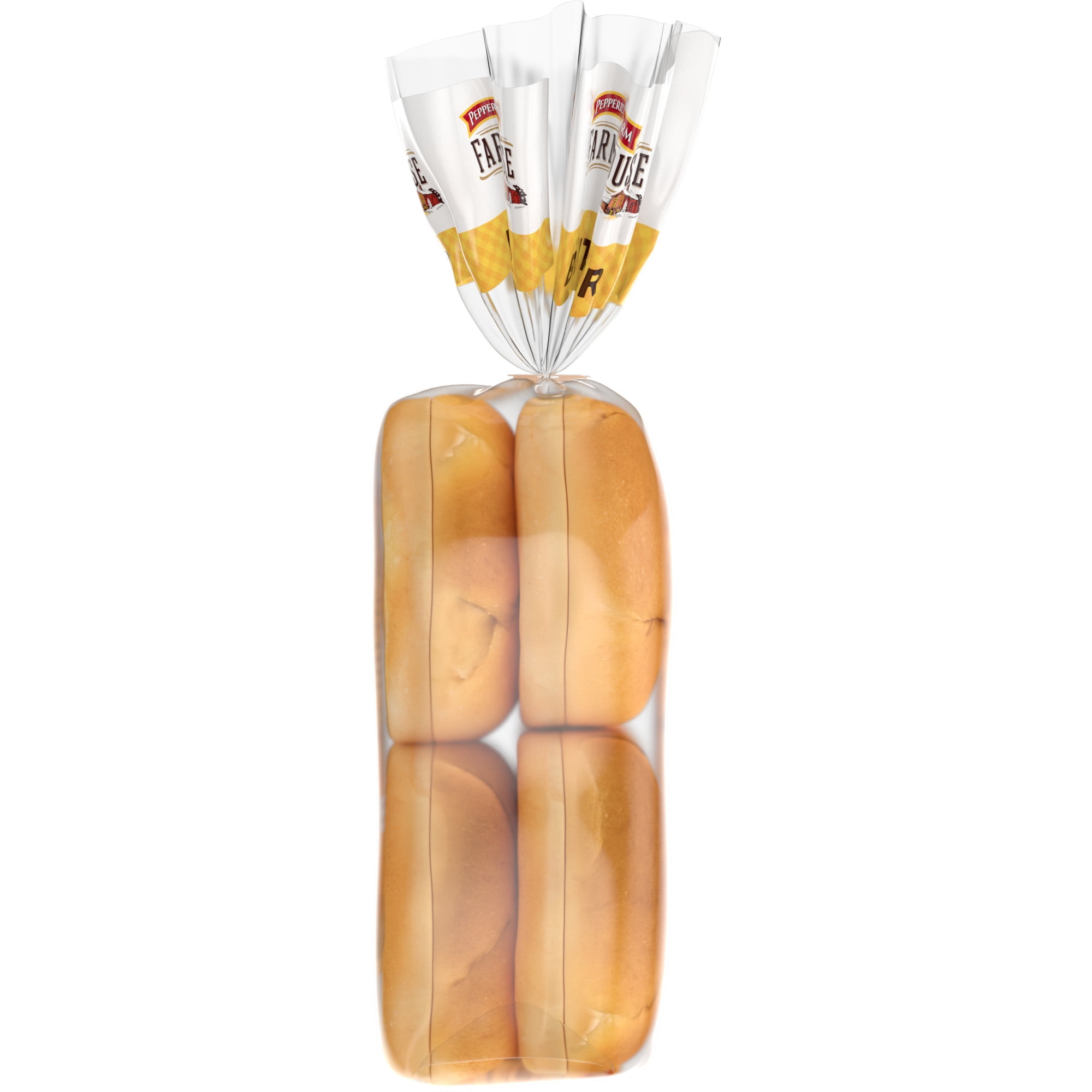 Pepperidge Farm Farmhouse Butter Hamburger Buns, 8-Pack Bag