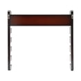 thumbnail image 2 of Dwellnix Wall Mounted 6 Sticks Pool Cue Rack Horizontal Storage Stand Billiard Cue Holder, 2 of 8