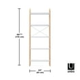 thumbnail image 3 of Umbra Bellwood 5-Tiered Freestanding Shelf, 3 of 14