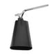 thumbnail image 2 of 6 pulgadas Metal acero campana ruido fabricante Cowbell percusión vástago de montaje para animando boda deporte juegos perfke campana de percusión montable, 2 of 9