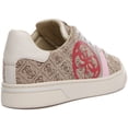 thumbnail image 3 of Guess Reata 2 Active Women's Lace Up Synthetic Sneakers In Beige Size 5.5, 3 of 6