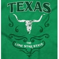 thumbnail image 2 of Cute Texas Girl Lone Star State Texan Women's Plus Size Graphic Tee Brisco Brands 2X, 2 of 3